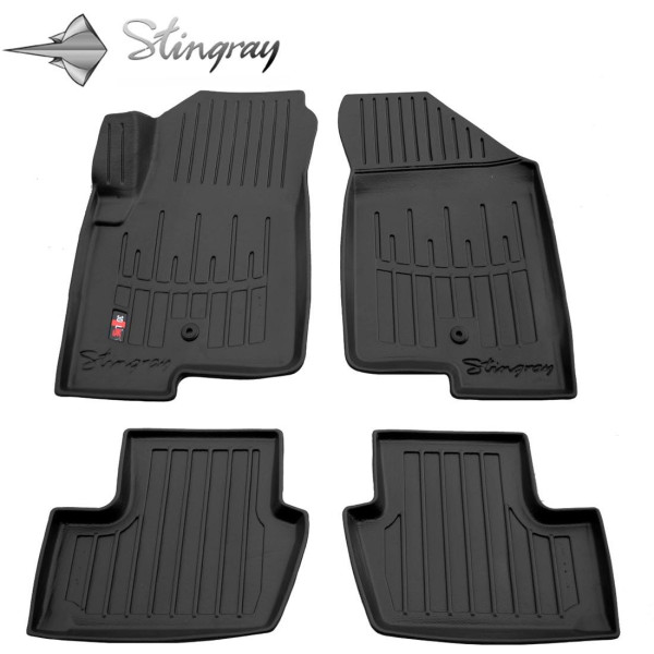 Gummimattor JEEP Patriot 2007-2016