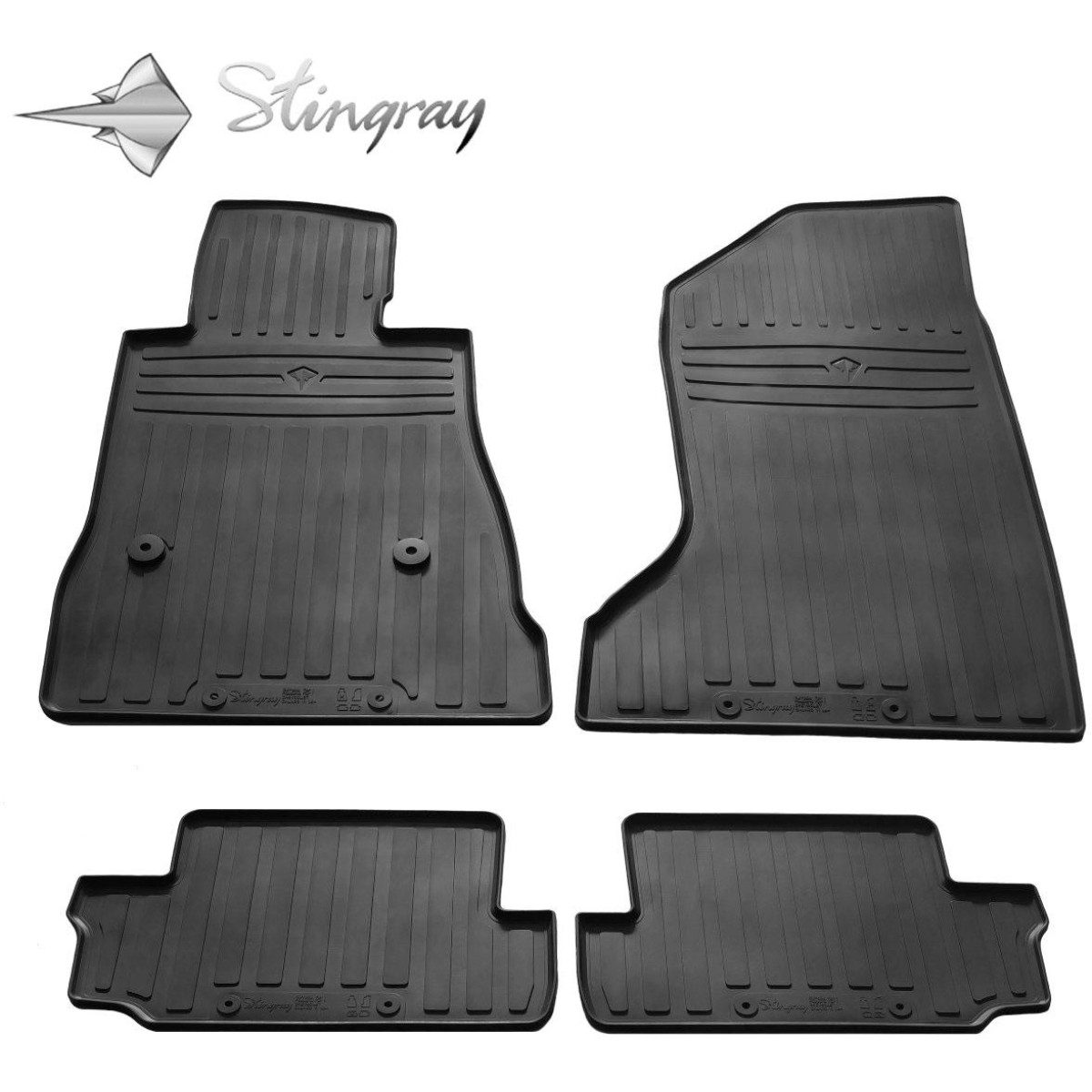 Gummimattor CHEVROLET Camaro VI från 2015 4 st / 1002134 Gummimattor CHEVROLET Camaro VI från 2015 4 st / 1002134