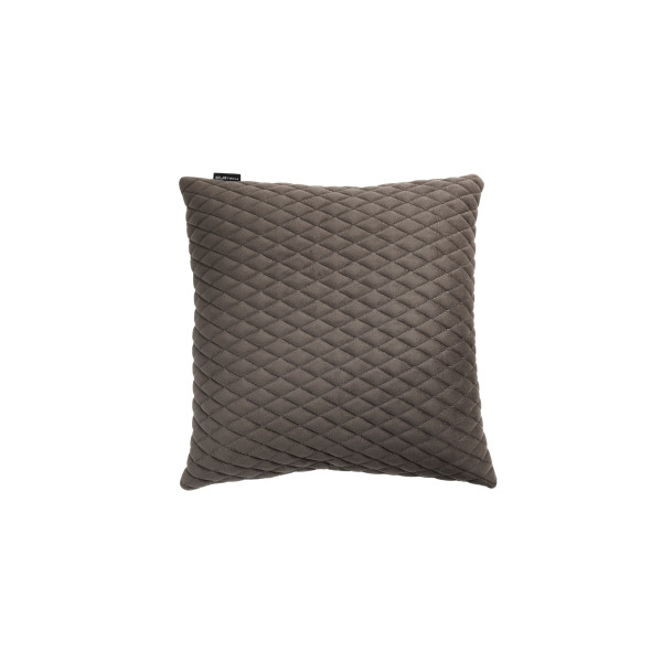 EVAtech Bilkudde 40x40 cm - grå / grå sömmar