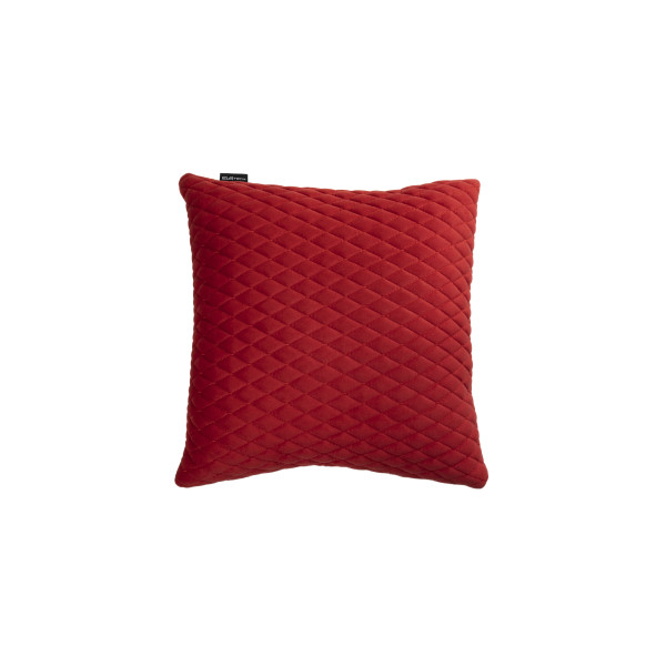 EVAtech Bilkudde 40x40 cm - röd / da sömmar