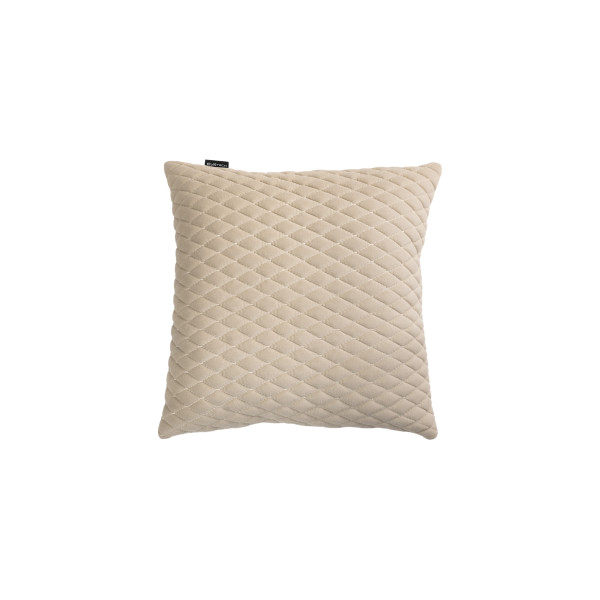 EVAtech Bilkudde 40x40 cm - sandfärgad / sandfärgade sömmar