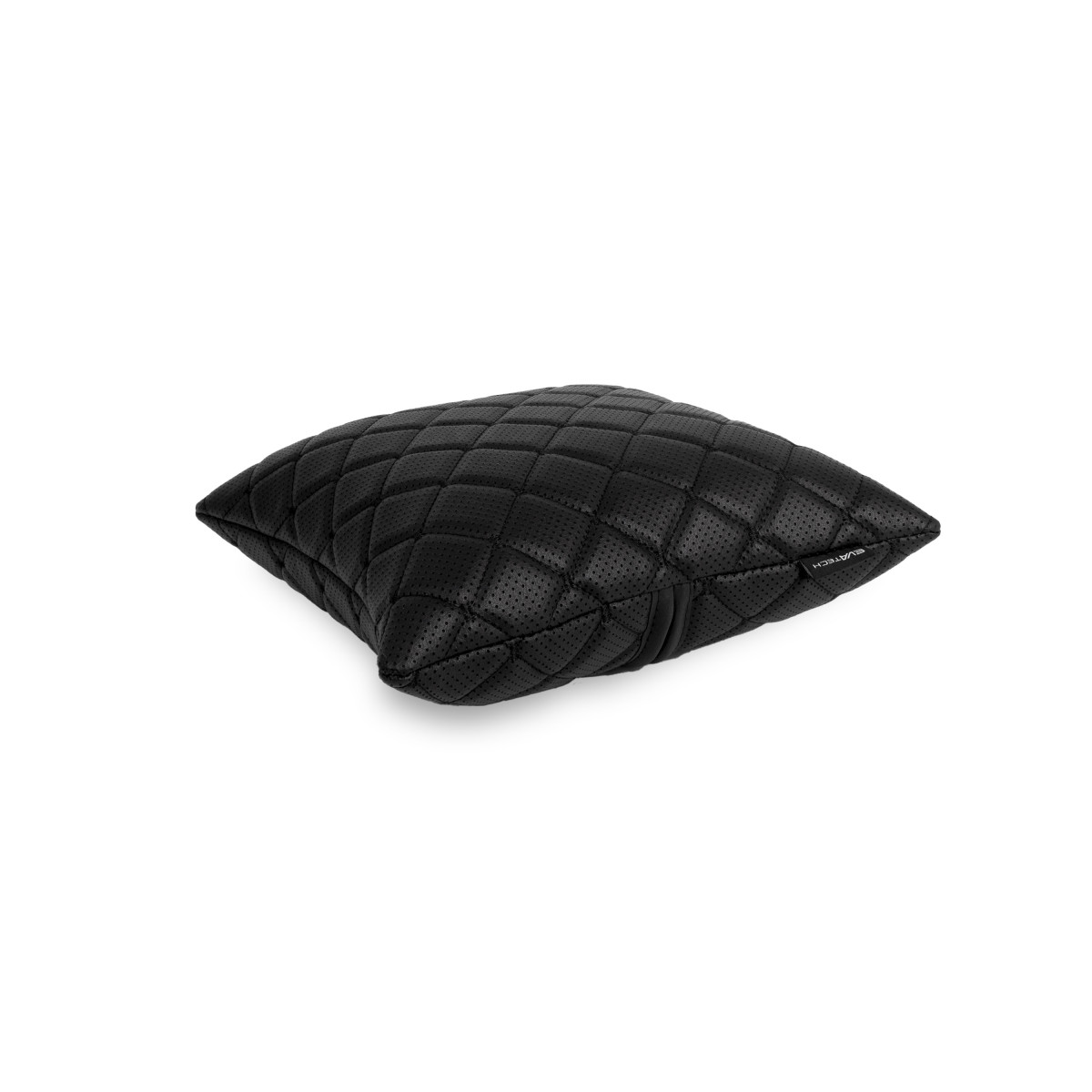 EVAtech ECO Bilkudde 30x30 cm - svart / svarta sömmar EVAtech ECO Bilkudde 30x30 cm - svart / svarta sömmar