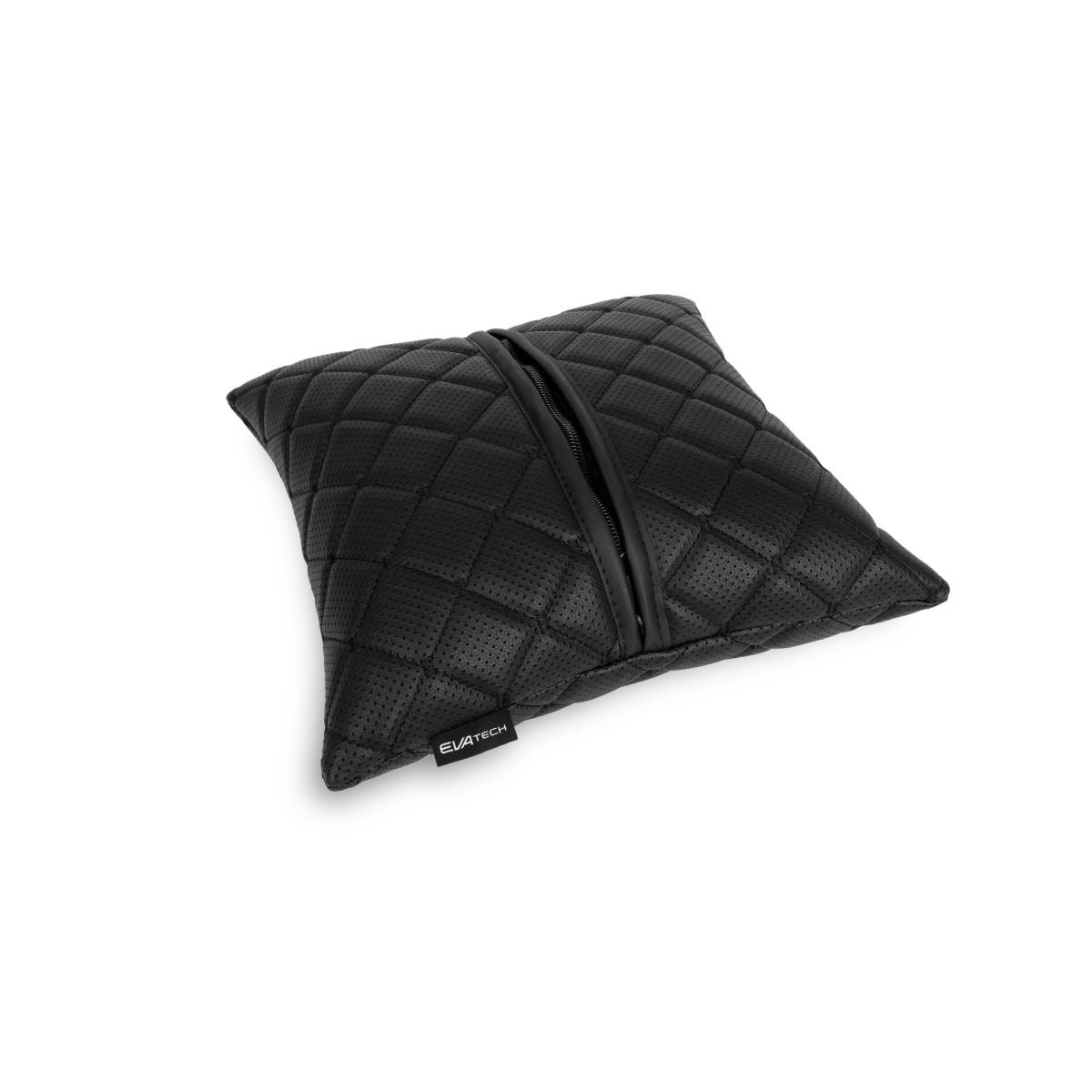 EVAtech ECO Bilkudde 30x30 cm - svart / svarta sömmar EVAtech ECO Bilkudde 30x30 cm - svart / svarta sömmar