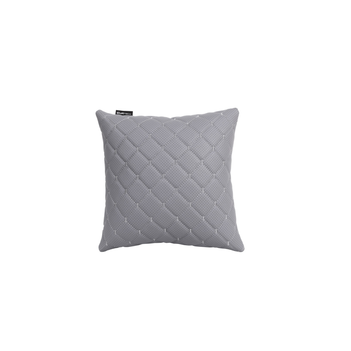 EVAtech ECO Bilkudde 30x30 cm - grå / grå sömmar EVAtech ECO Bilkudde 30x30 cm - grå / grå sömmar