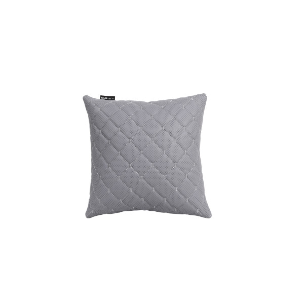EVAtech ECO Bilkudde 30x30 cm - grå / grå sömmar