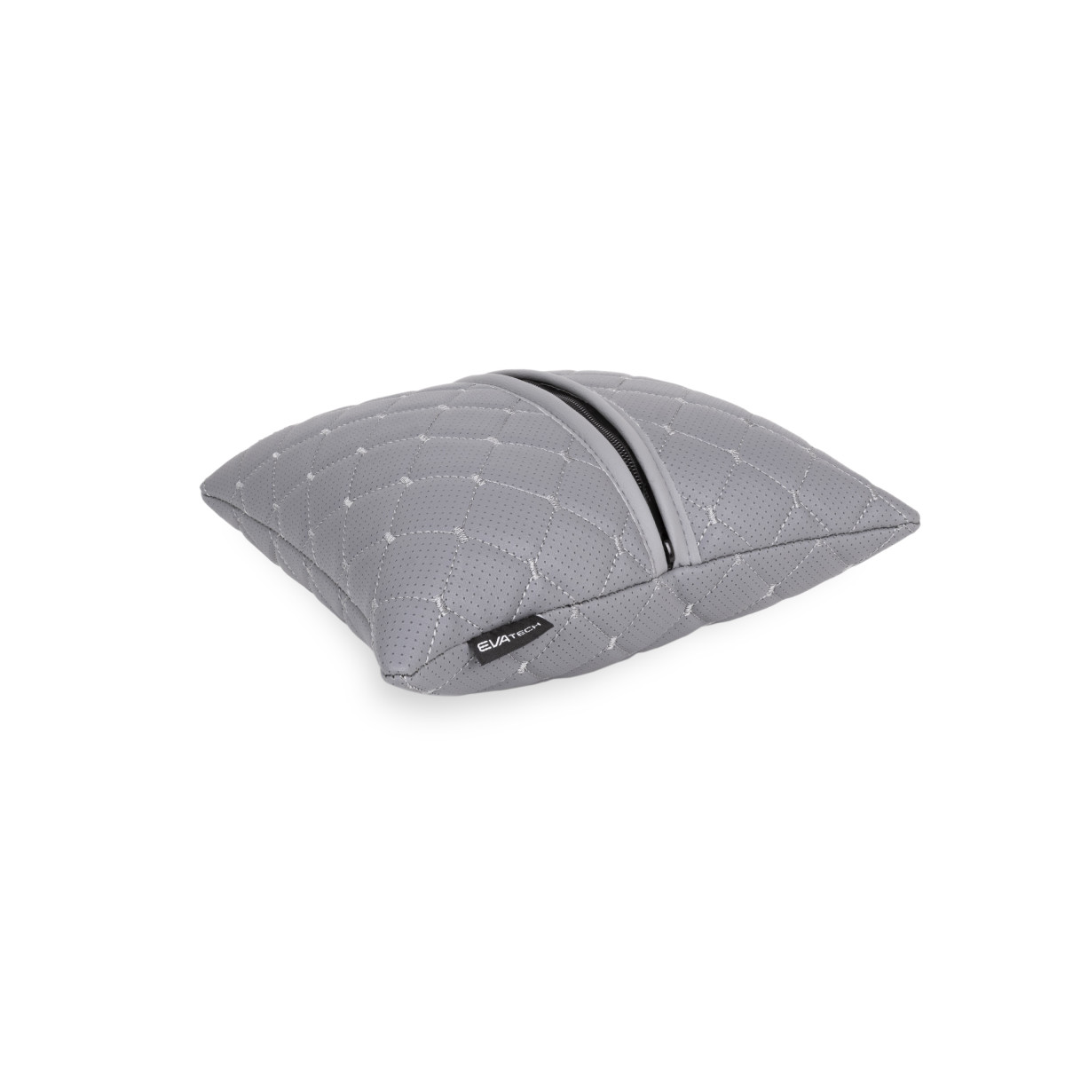 EVAtech ECO Bilkudde 30x30 cm - grå / grå sömmar EVAtech ECO Bilkudde 30x30 cm - grå / grå sömmar