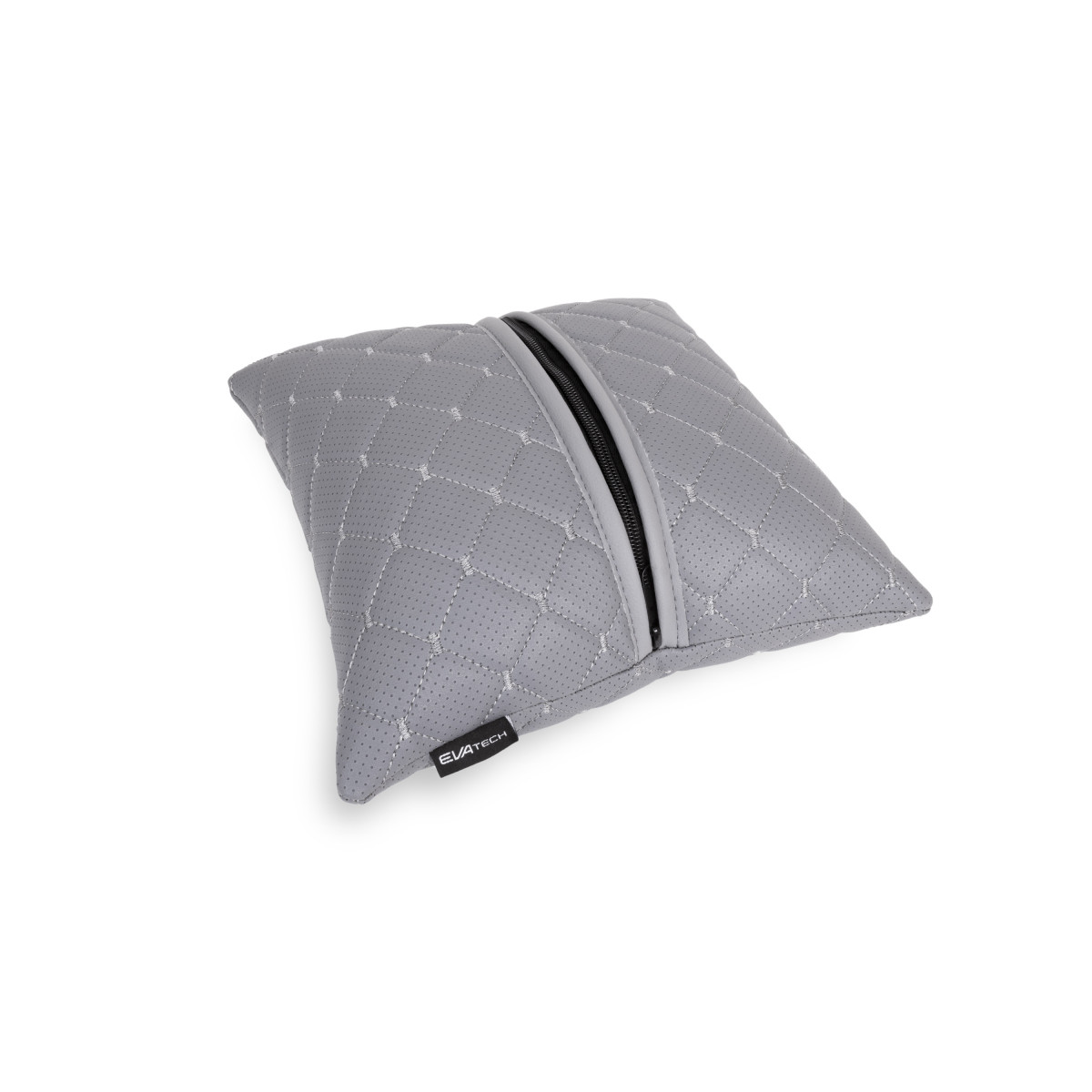 EVAtech ECO Bilkudde 30x30 cm - grå / grå sömmar EVAtech ECO Bilkudde 30x30 cm - grå / grå sömmar
