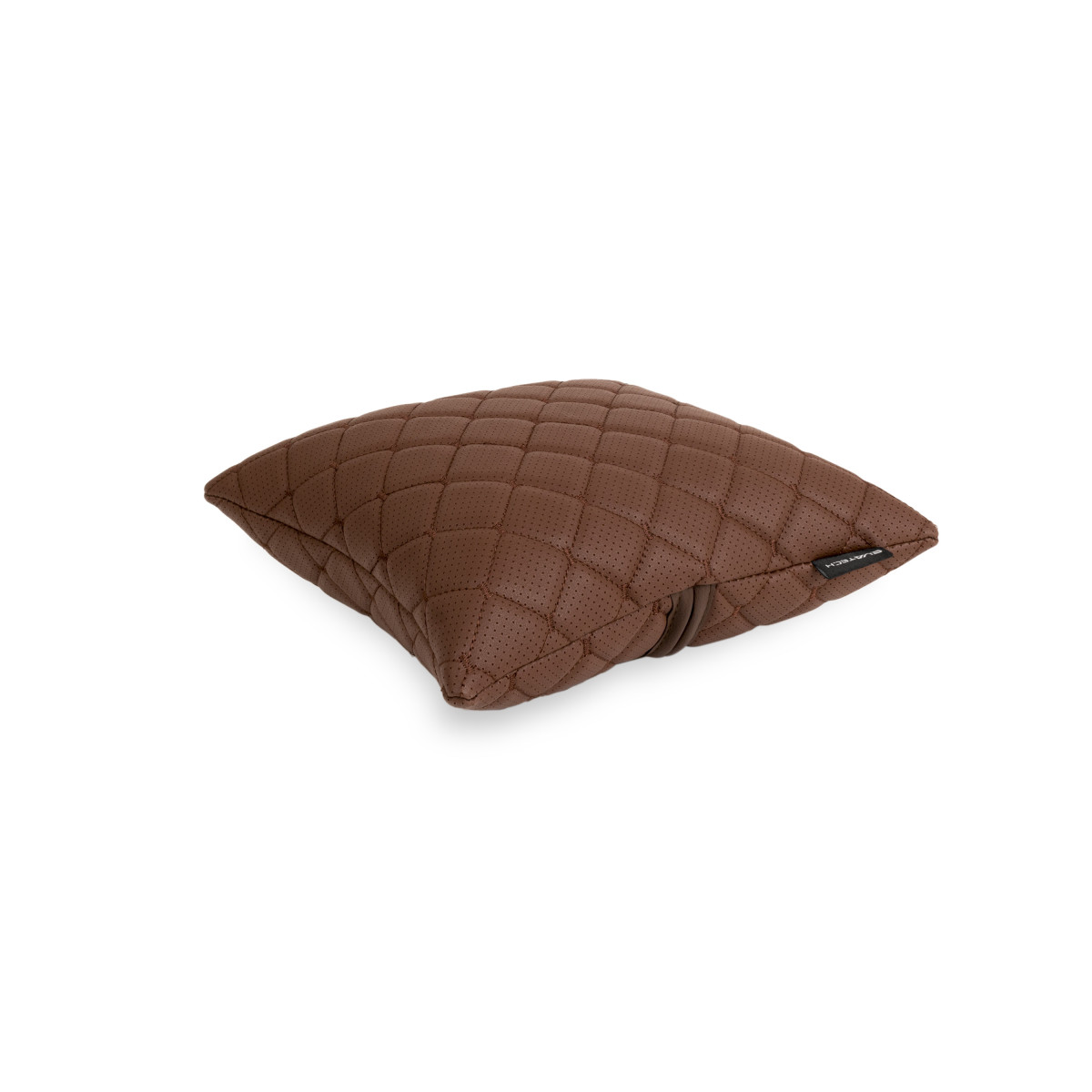 EVAtech ECO Bilkudde 30x30 cm - brun / bruna sömmar EVAtech ECO Bilkudde 30x30 cm - brun / bruna sömmar