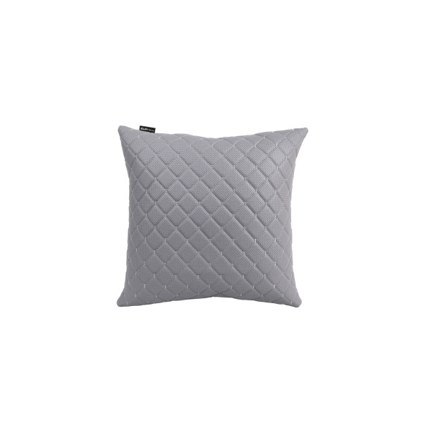 EVAtech ECO Bilkudde 40x40 cm - grå / grå sömmar