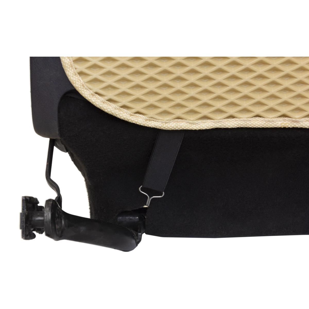 EVAtech Barnsitsens Ryggskydd 68x46 cm - svart / svarta kanter EVAtech Barnsitsens Ryggskydd 68x46 cm - svart / svarta kanter