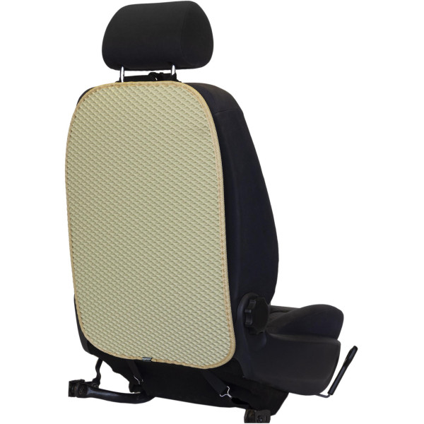 EVAtech Barnsitsens Ryggskydd 68x46 cm - krämfärgad / krämfärgade kanter