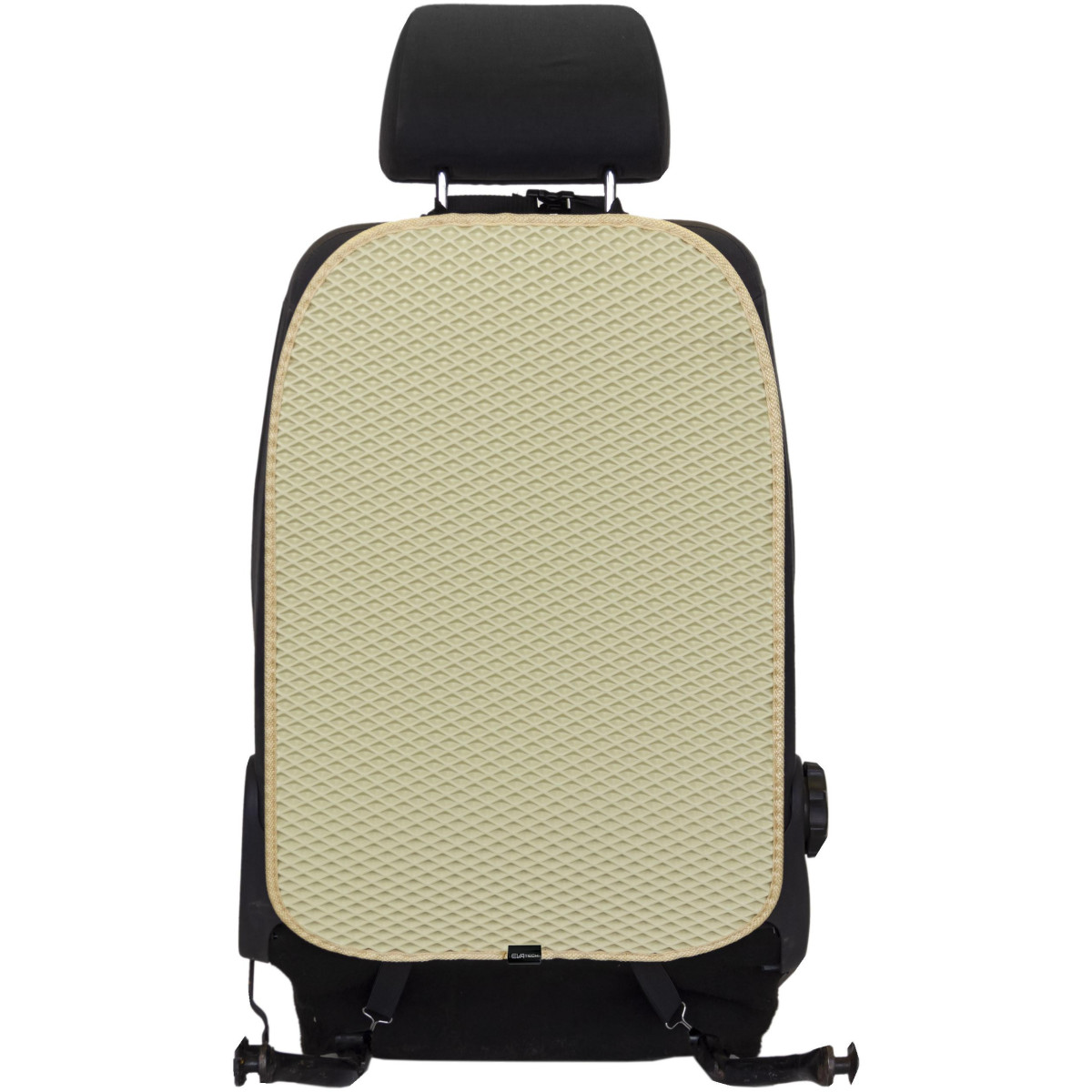 EVAtech Barnsitsens Ryggskydd 68x46 cm - krämfärgad / krämfärgade kanter EVAtech Barnsitsens Ryggskydd 68x46 cm - krämfärgad / krämfärgade kanter