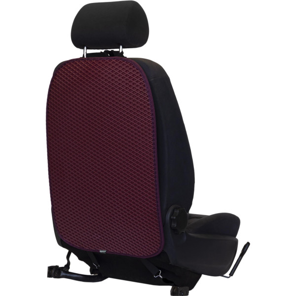 EVAtech Barnsitsens Ryggskydd 68x46 cm - körsbär / körsbärskanter