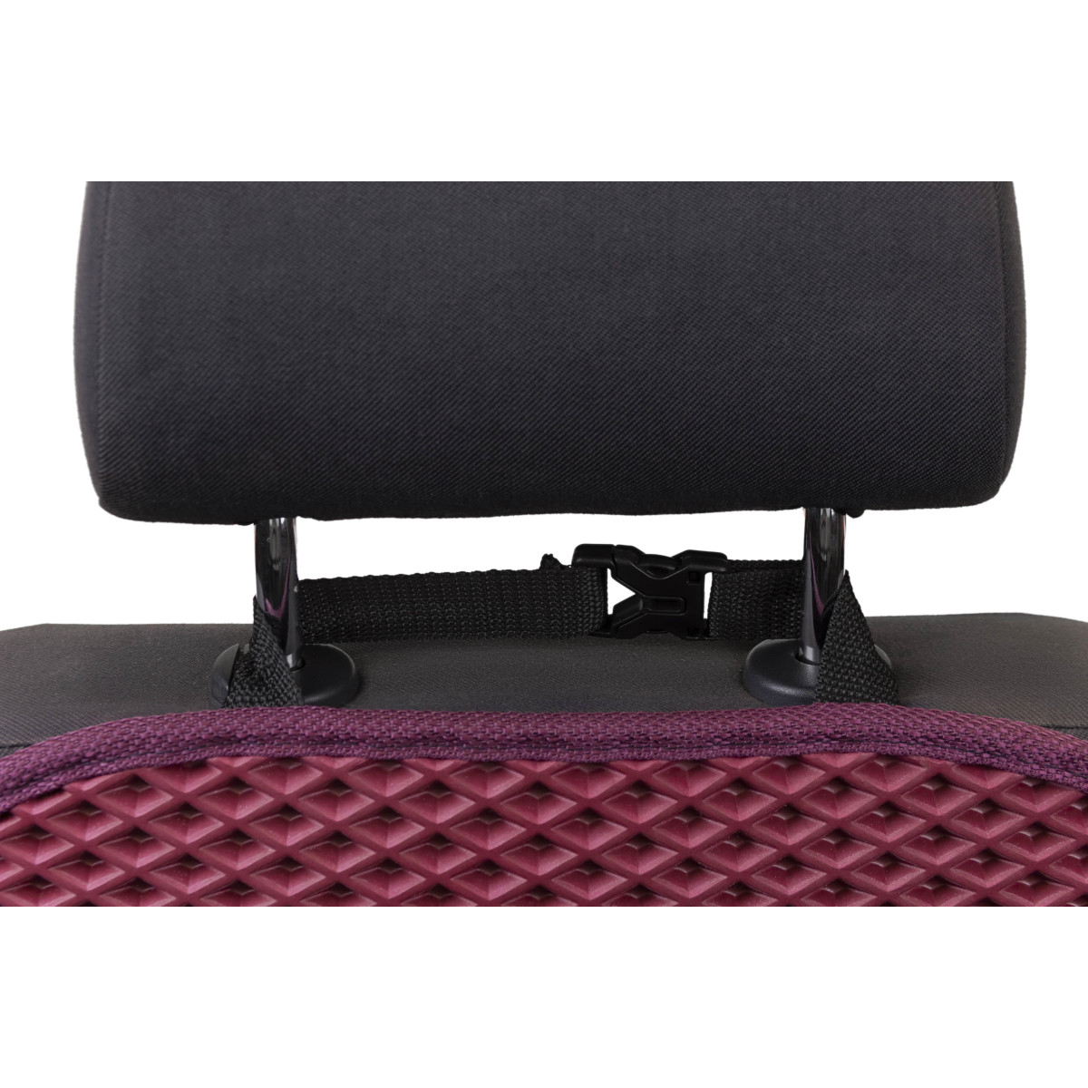 EVAtech Barnsitsens Ryggskydd 68x46 cm - körsbär / körsbärskanter EVAtech Barnsitsens Ryggskydd 68x46 cm - körsbär / körsbärskanter