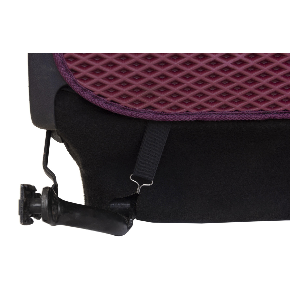 EVAtech Barnsitsens Ryggskydd 68x46 cm - körsbär / körsbärskanter EVAtech Barnsitsens Ryggskydd 68x46 cm - körsbär / körsbärskanter