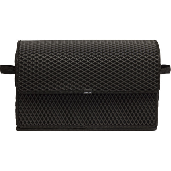 EVAtech Bagageorganisatör 30x49x25 cm - svart / svarta kanter