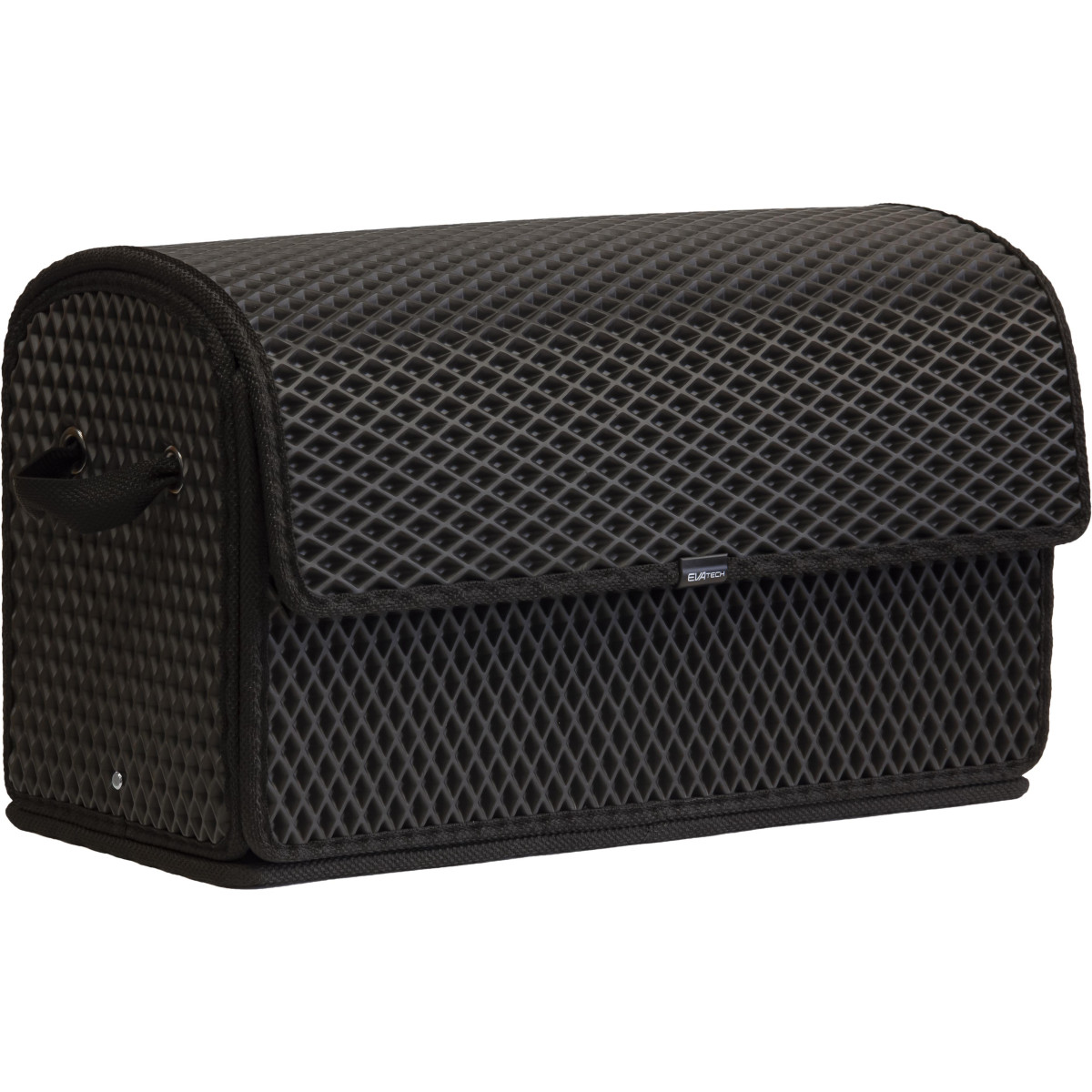 EVAtech Bagageorganisatör 30x49x25 cm - svart / svarta kanter EVAtech Bagageorganisatör 30x49x25 cm - svart / svarta kanter
