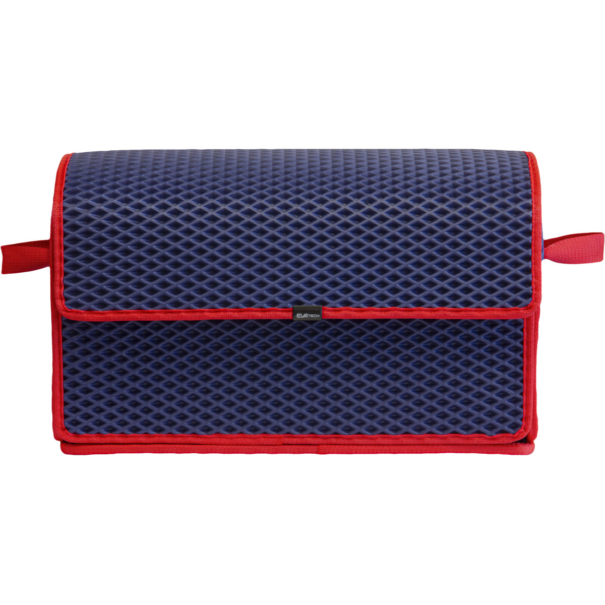EVAtech Bagageorganisatör 30x49x25 cm - blå / röda kanter EVAtech Bagageorganisatör 30x49x25 cm - blå / röda kanter