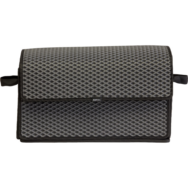 EVAtech Bagageorganisatör 30x49x25 cm - grå / svarta kanter