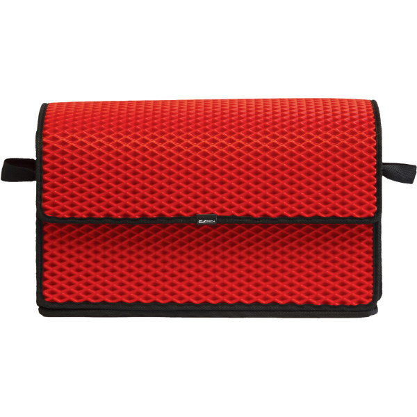 EVAtech Bagageorganisatör 30x49x25 cm - röd / svarta kanter