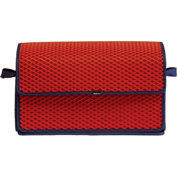 EVAtech Bagageorganisatör 30x49x25 cm - röd / blå kanter