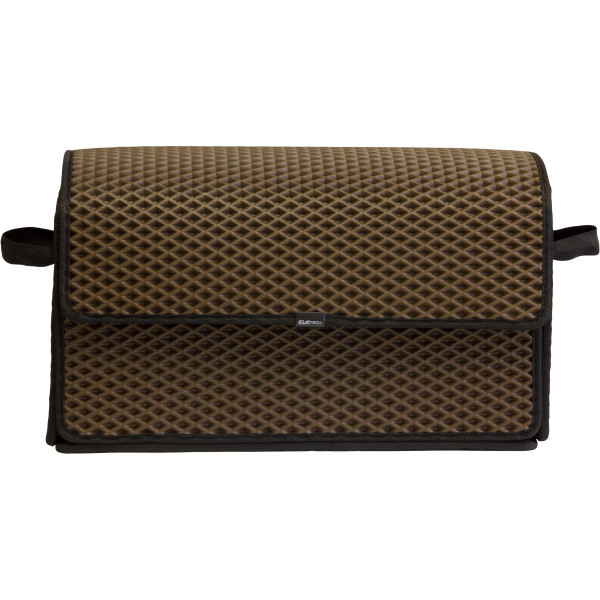 EVAtech Bagageorganisatör 30x49x25 cm - brun / svarta kanter
