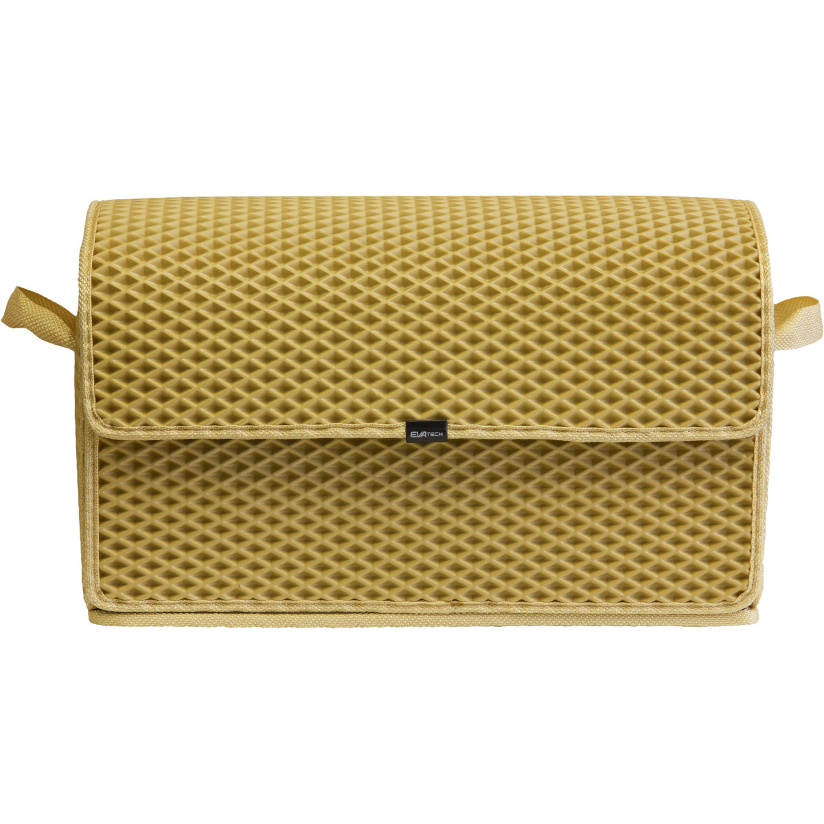 EVAtech Bagageorganisatör 30x49x25 cm - sandfärgad / sandfärgade kanter EVAtech Bagageorganisatör 30x49x25 cm - sandfärgad / sandfärgade kanter