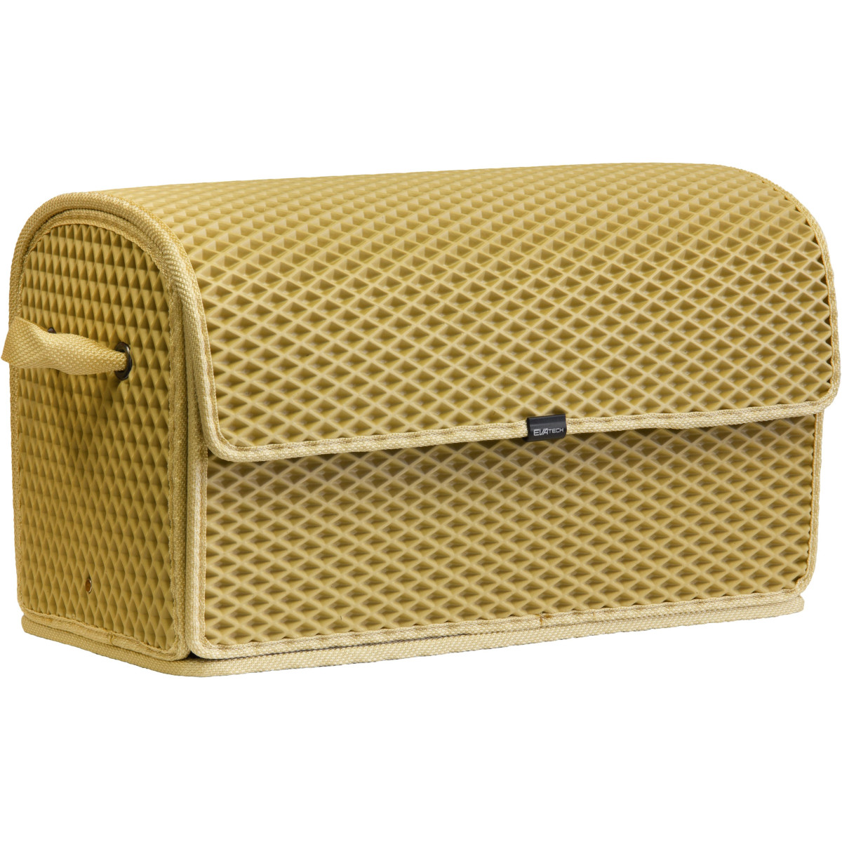 EVAtech Bagageorganisatör 30x49x25 cm - sandfärgad / sandfärgade kanter EVAtech Bagageorganisatör 30x49x25 cm - sandfärgad / sandfärgade kanter
