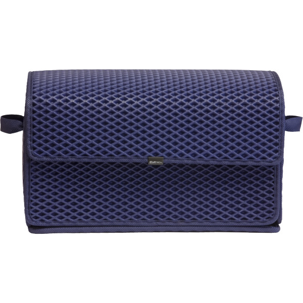 EVAtech Bagageorganisatör 30x49x25 cm - mörkblå / mörkblå kanter