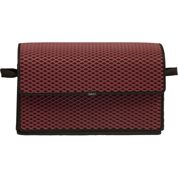 EVAtech Bagageorganisatör 30x49x25 cm - bordeaux / körsbärssömmar