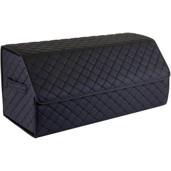 EVAtech Bagageorganisatör ECO L 30x30x65 cm - svart / svarta kanter / svarta sömmar / svart inre