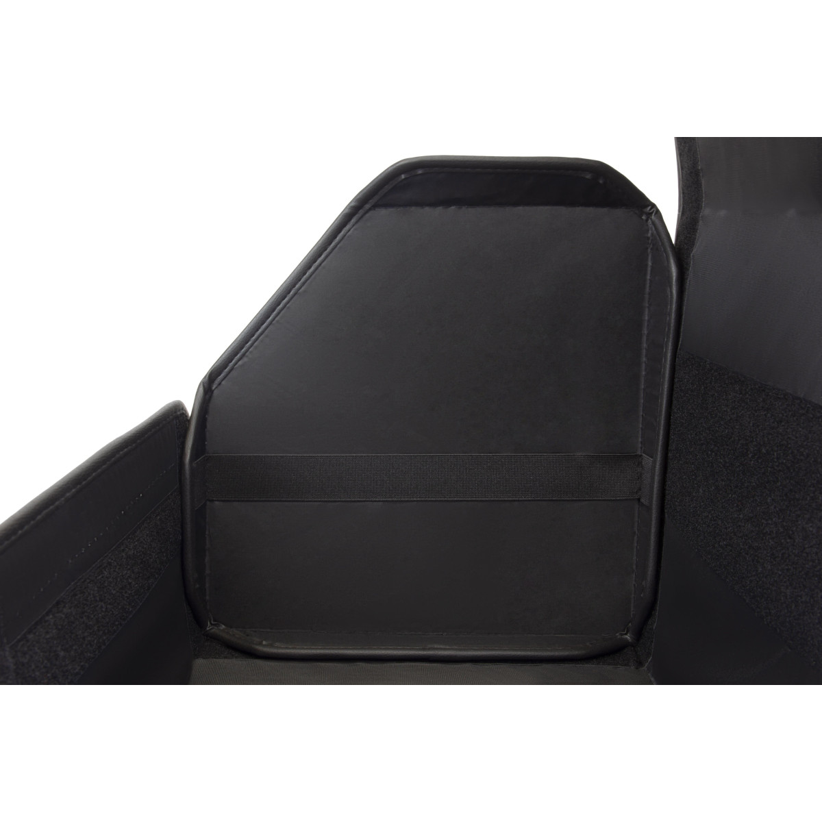 EVAtech Bagageorganisatör ECO S 30x30x35 cm - grå / svarta kanter / grå sömmar / svart inre