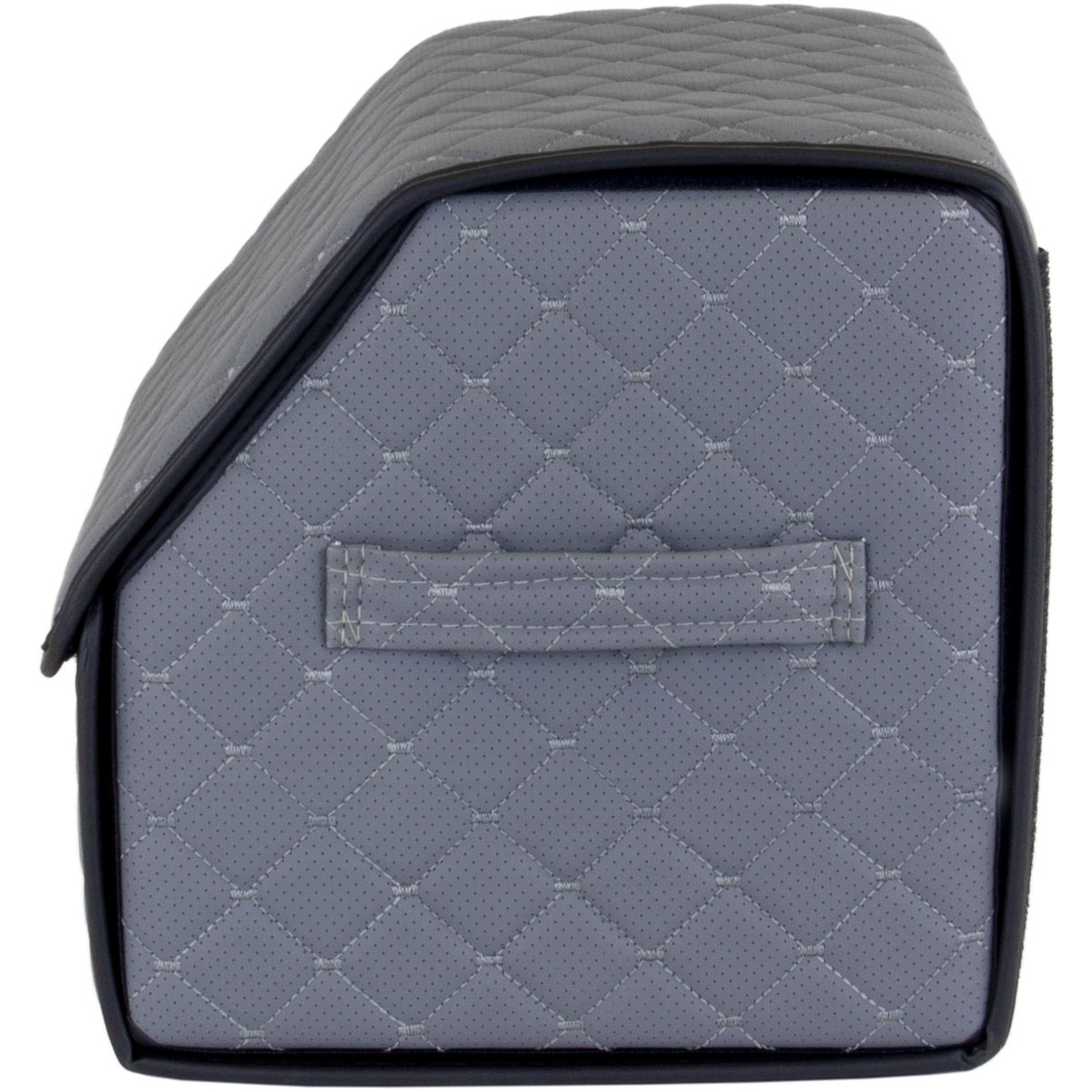 EVAtech Bagageorganisatör ECO S 30x30x35 cm - grå / svarta kanter / grå sömmar / svart inre