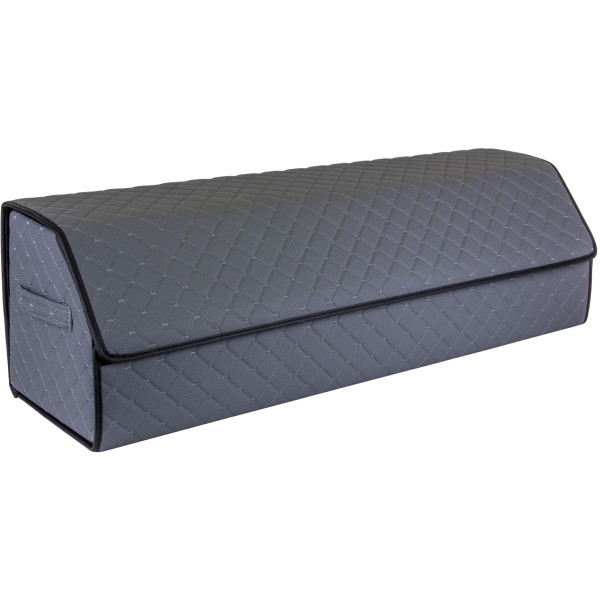 EVAtech Bagageorganisatör ECO XXL 30x30x100 cm - grå / svarta kanter / grå sömmar / svart inre