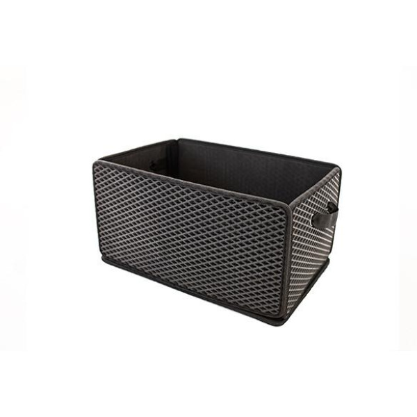 EVAtech Bagageorganisatör LightBox 33x50x25 cm - svart / svarta kanter