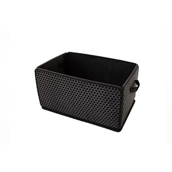 EVAtech Bagageorganisatör LightBox 33x50x25 cm - svart / svarta kanter