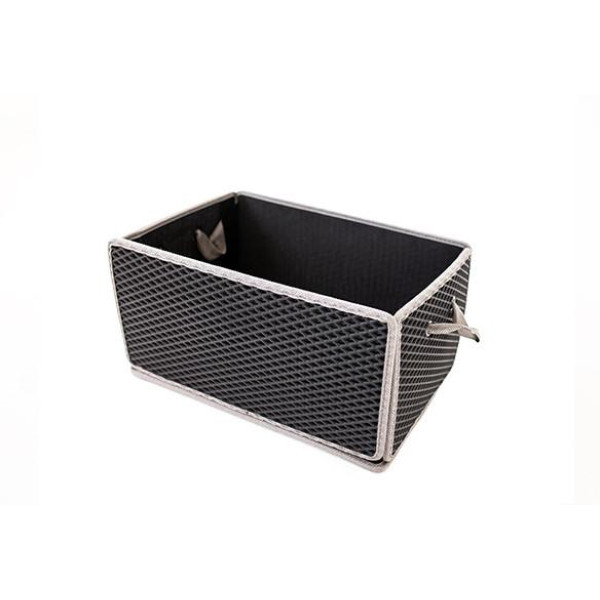 EVAtech Bagageorganisatör LightBox 33x50x25 cm - svart / grå kanter