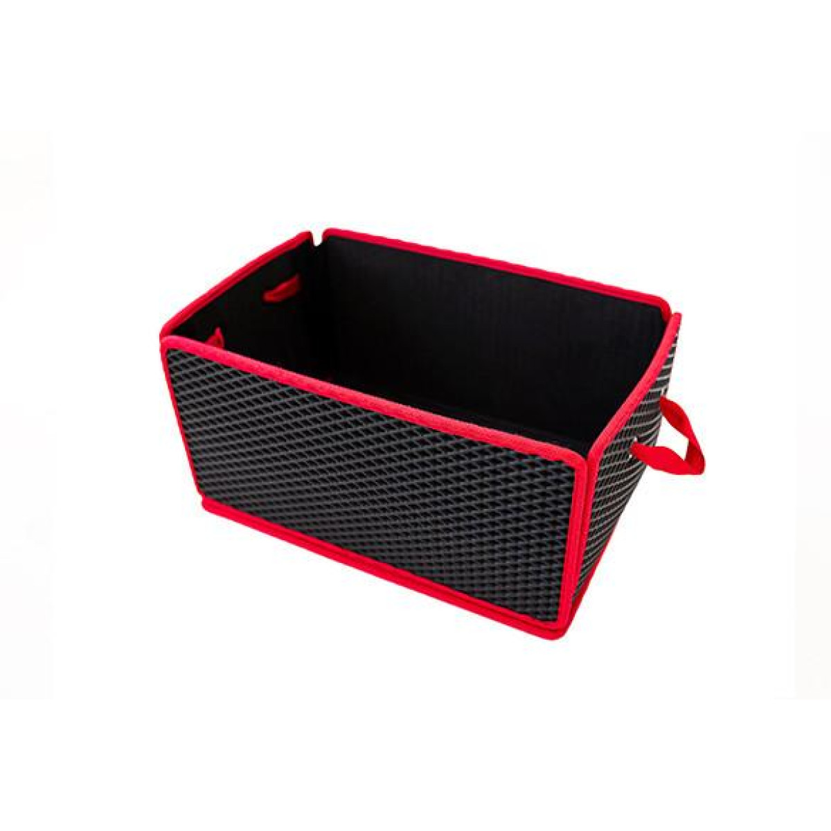 EVAtech Bagageorganisatör LightBox 33x50x25 cm - svart / röda kanter EVAtech Bagageorganisatör LightBox 33x50x25 cm - svart / röda kanter