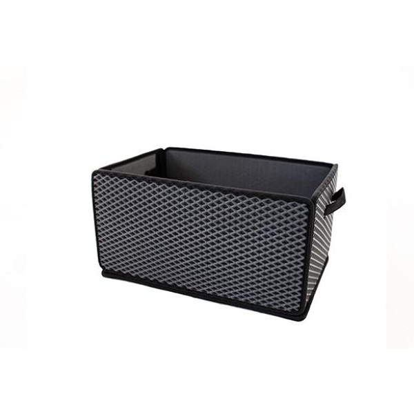 EVAtech Bagageorganisatör LightBox 33x50x25 cm - grå / svarta kanter