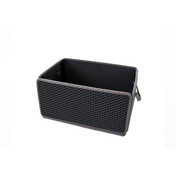 EVAtech Bagageorganisatör LightBox 33x50x25 cm - grå / grå kanter