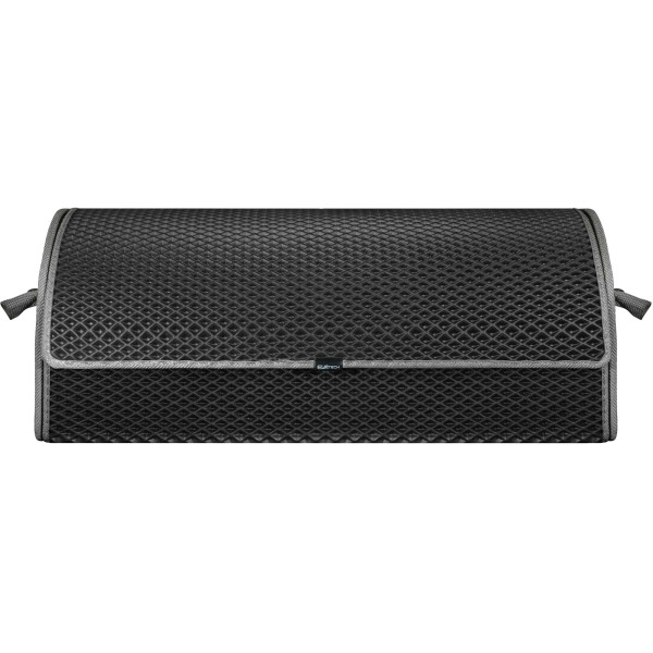 EVAtech Bagageorganisatör PRO L 32x75x30 cm - svart / grå kanter
