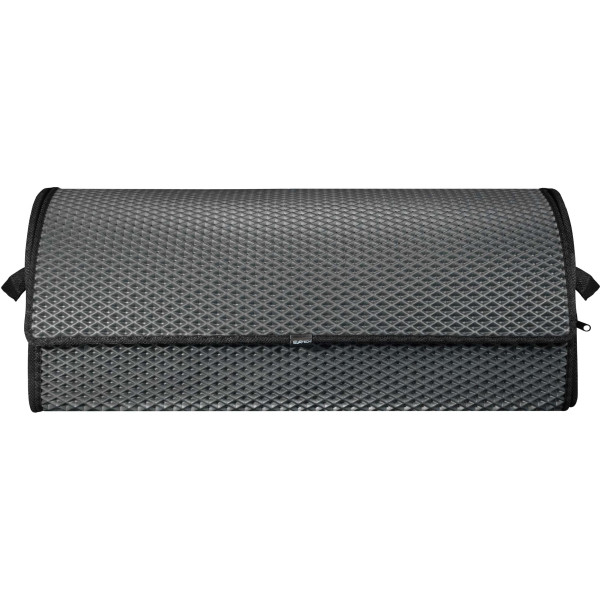 EVAtech Bagageorganisatör PRO L 32x75x30 cm - grå / svarta kanter