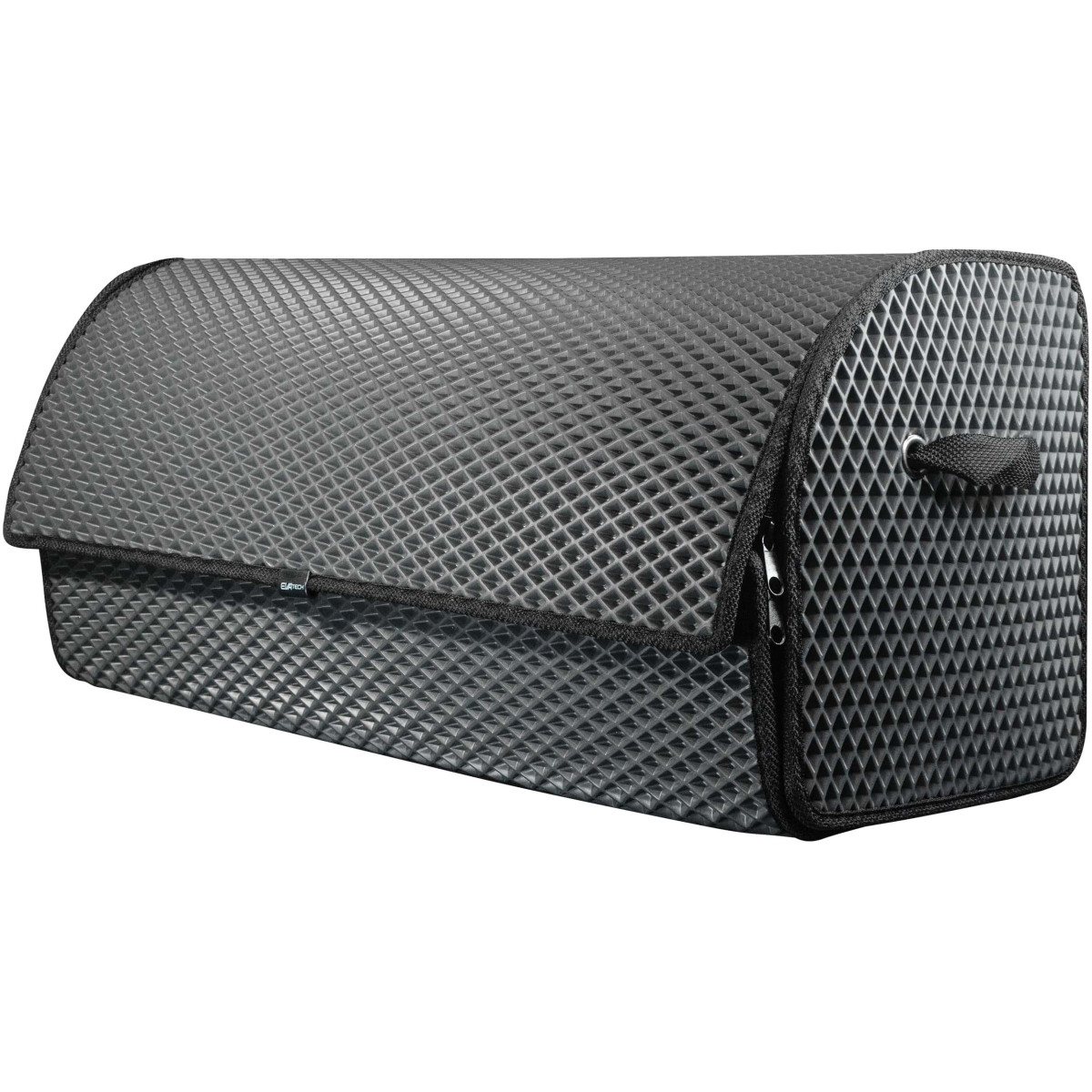 EVAtech Bagageorganisatör PRO L 32x75x30 cm - grå / svarta kanter EVAtech Bagageorganisatör PRO L 32x75x30 cm - grå / svarta kanter