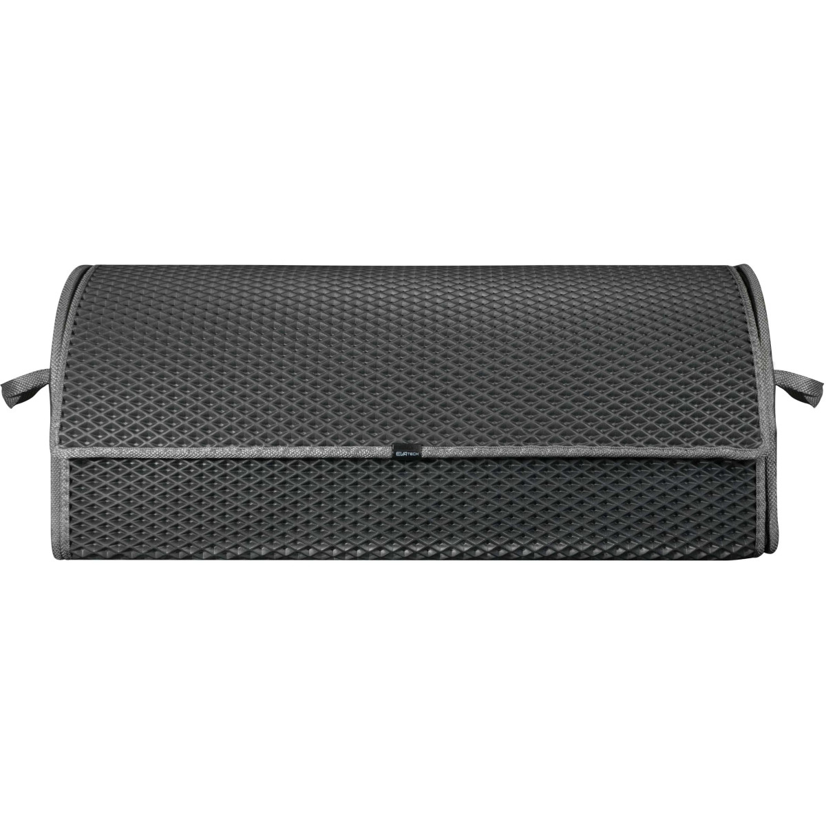EVAtech Bagageorganisatör PRO L 32x75x30 cm - grå / grå kanter EVAtech Bagageorganisatör PRO L 32x75x30 cm - grå / grå kanter