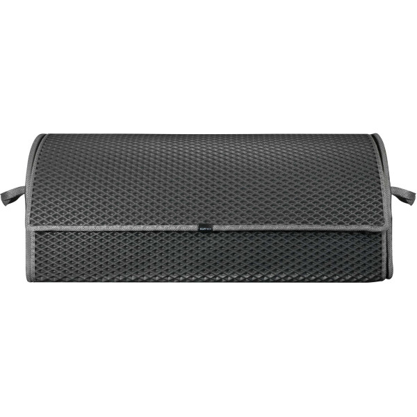 EVAtech Bagageorganisatör PRO L 32x75x30 cm - grå / grå kanter
