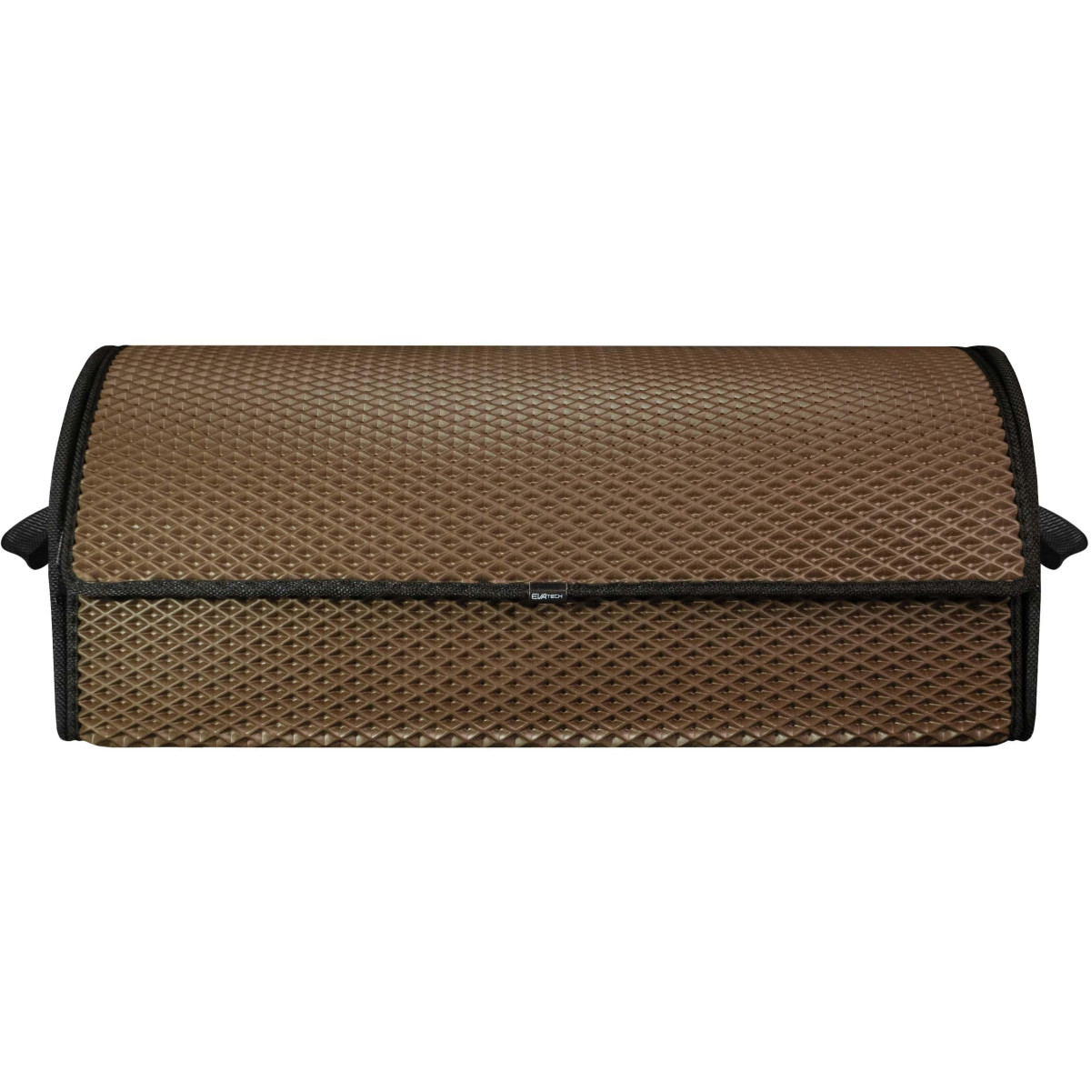 EVAtech Bagageorganisatör PRO L 32x75x30 cm - brun / svarta kanter