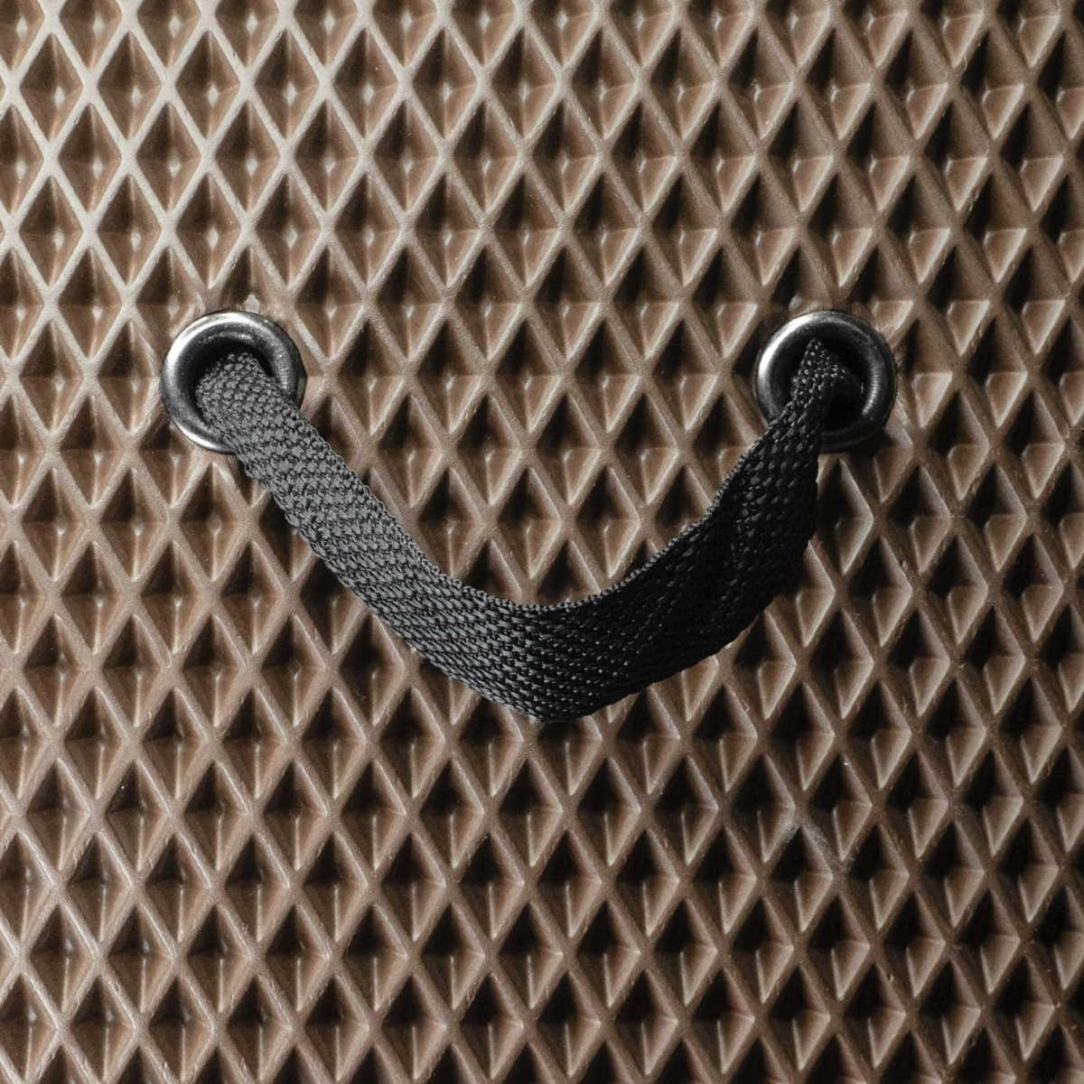 EVAtech Bagageorganisatör PRO L 32x75x30 cm - brun / svarta kanter