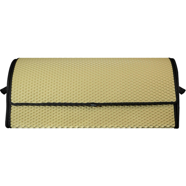 EVAtech Bagageorganisatör PRO L 32x75x30 cm - sandfärgad / svarta kanter