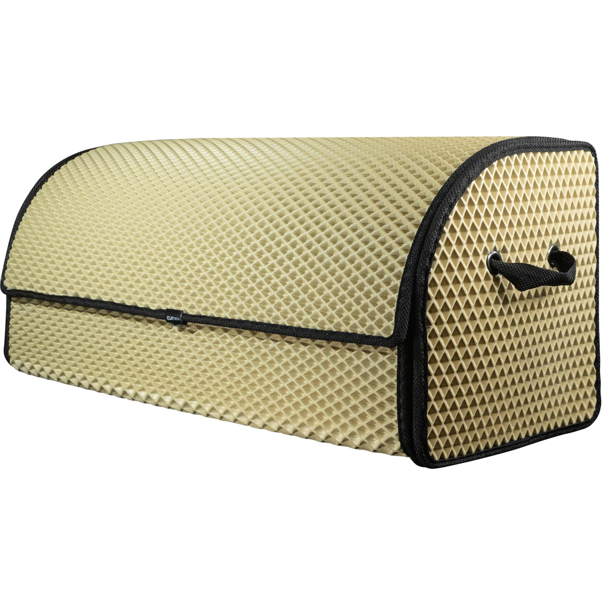 EVAtech Bagageorganisatör PRO L 32x75x30 cm - sandfärgad / svarta kanter EVAtech Bagageorganisatör PRO L 32x75x30 cm - sandfärgad / svarta kanter