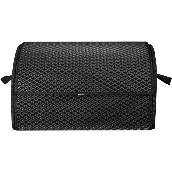 EVAtech Bagageorganisatör PRO M 32x50x30 cm - svart / svarta kanter